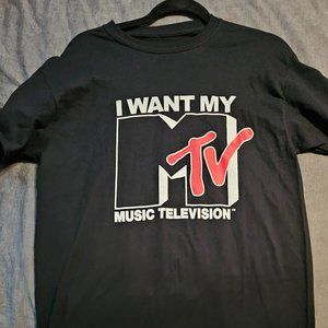 Men's I Want My MTV Logo Tee